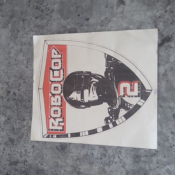 RoboCop 2 & The Chase Movie Collectibles - Picture 2 of 3